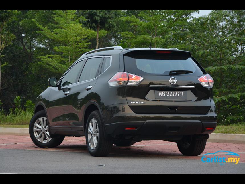 Review 2015 Nissan XTrail T32 Reviving a Fallen Hero Carlist.my