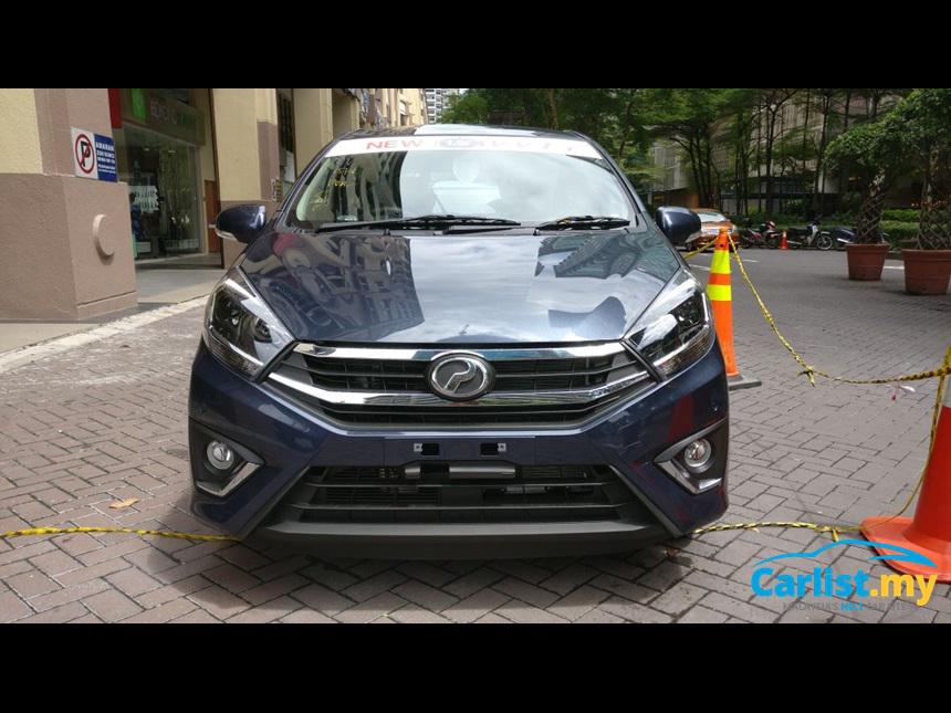 2017 Perodua Axia Facelift – Spotted Ahead Of Official 