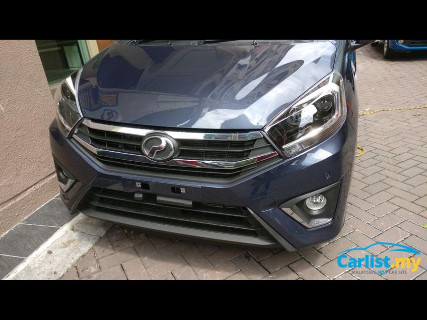 2017 Perodua Axia Facelift – Spotted Ahead Of Official 