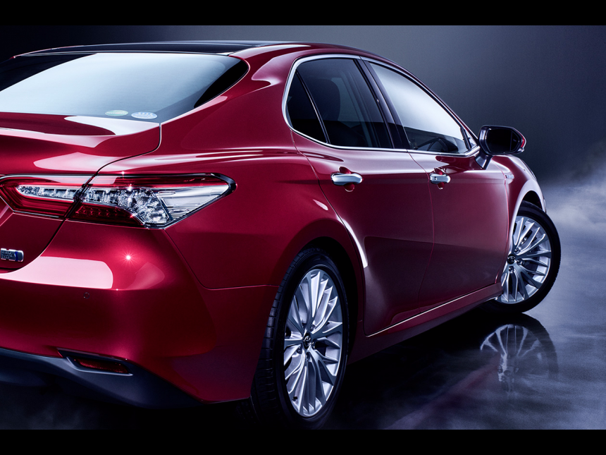 Toyota camry japan