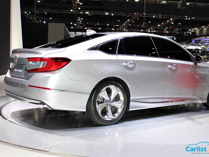 Honda Thailand To Introduce 10th Gen Accord In Q1 2019 Hybrid To