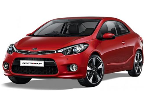 2017 Kia Cerato Koup