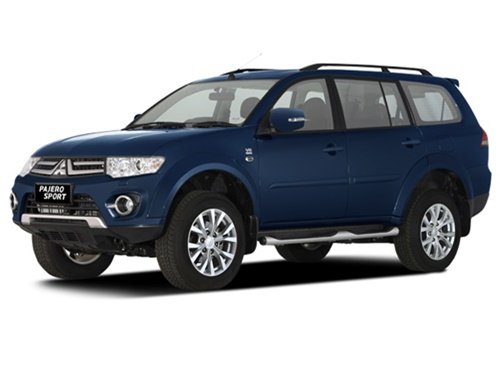 2015 Mitsubishi Pajero Sport