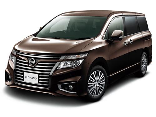 2017 Nissan Elgrand