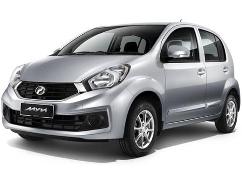 2017 Perodua Myvi