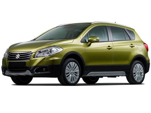 2015 Suzuki S-Cross