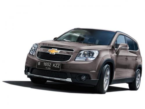 2016 Chevrolet Orlando