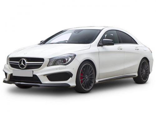 2017 Mercedes-Benz CLA Class