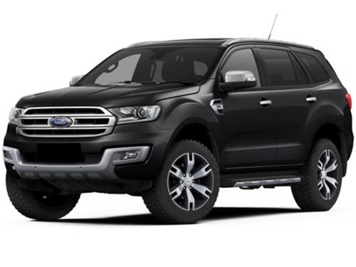 2017 Ford Everest
