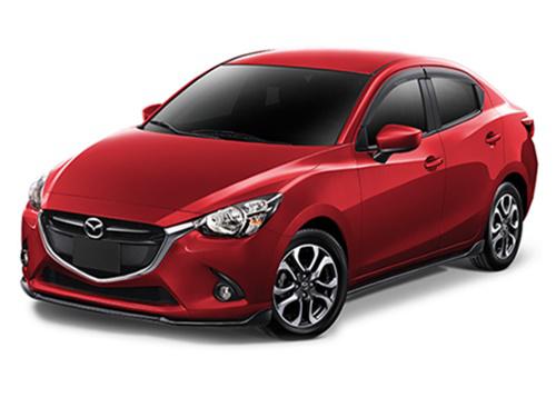 2017 Mazda 2 Sedan