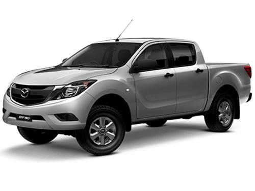 2017 Mazda BT-50