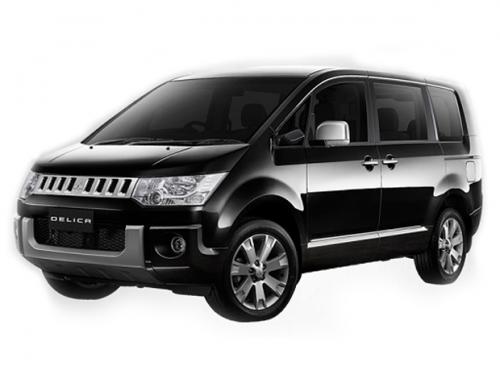 2017 Mitsubishi Delica
