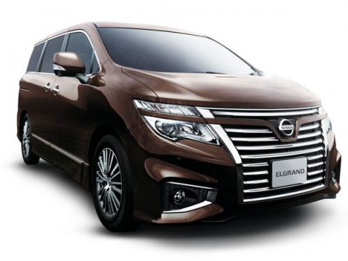 2016 Nissan Elgrand