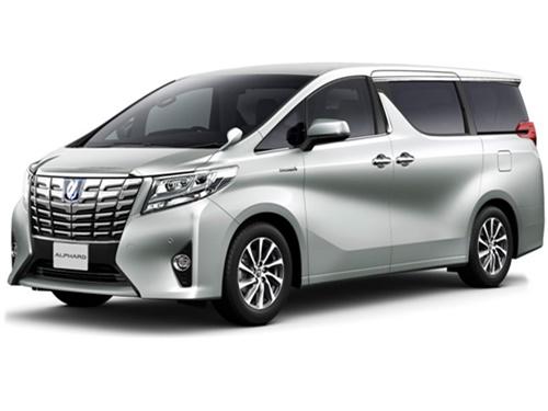 2017 Toyota Alphard