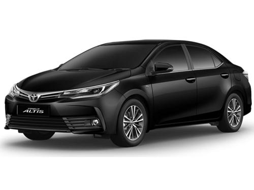 2017 Toyota Corolla Altis