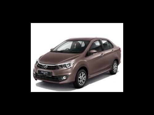 2017 Perodua Bezza