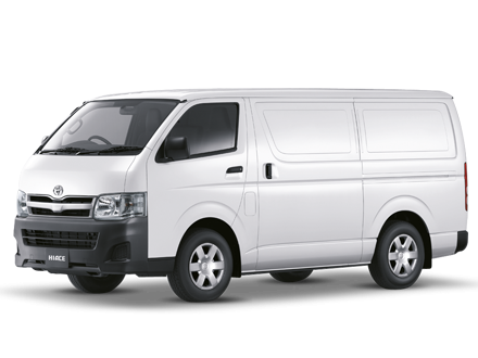 Hiace 2015 Toyota Hiace