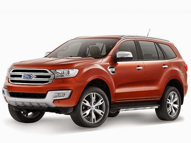 Everest 2016 Ford Everest