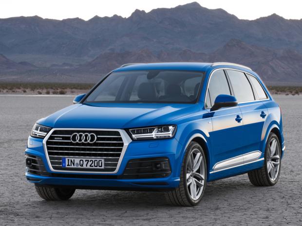 Q7 2017 Audi Q7