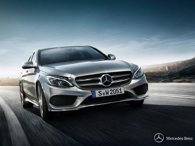 C300 2015 Mercedes-Benz C300