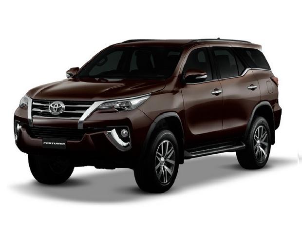 Fortuner 2016 Toyota Fortuner