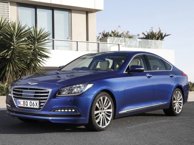 Genesis 2015 Hyundai Genesis