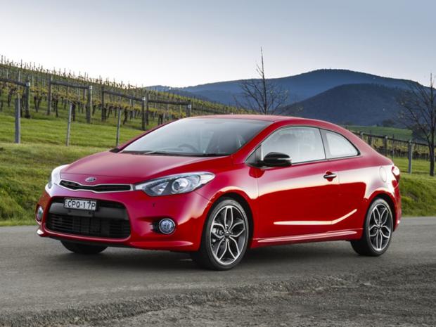 Cerato Koup 2017 Kia Cerato Koup