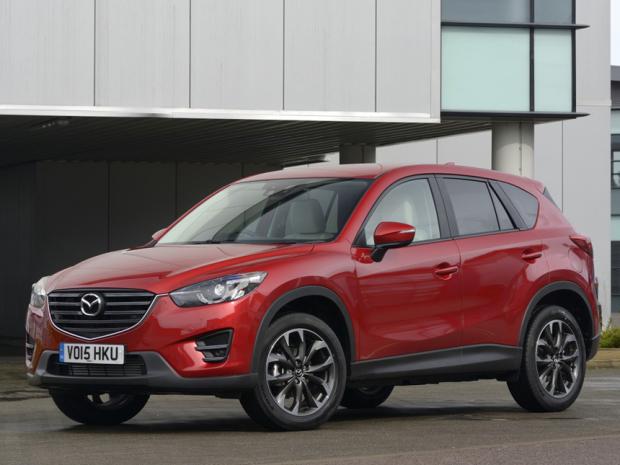 CX-5 2017 Mazda CX-5