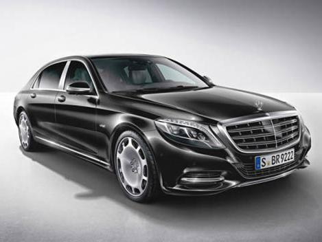 Maybach S500 2016 Mercedes-Benz Maybach S500