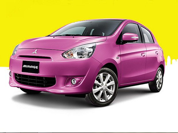 Mirage 2015 Mitsubishi Mirage