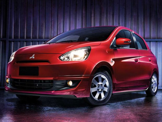 Mirage 2015 Mitsubishi Mirage