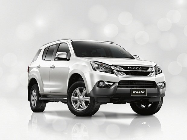 MU-X 2015 Isuzu MU-X