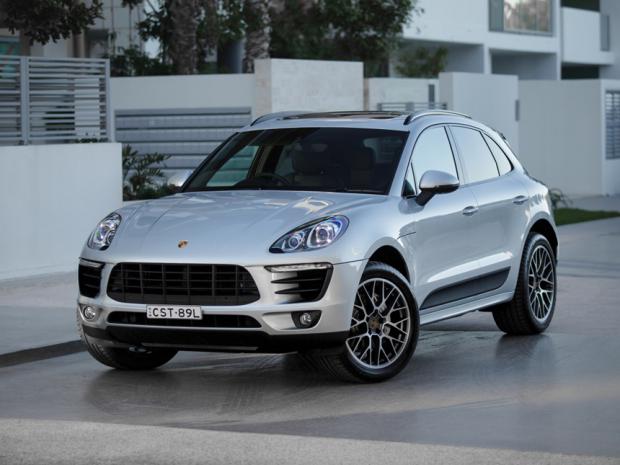 Macan 2017 Porsche Macan