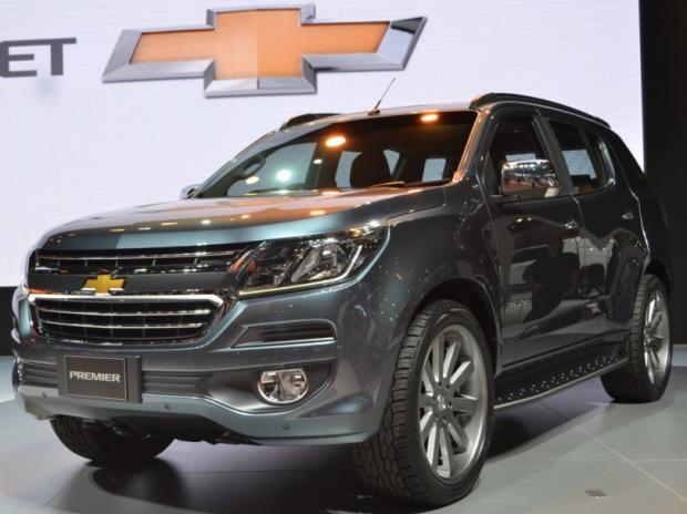 Trailblazer 2016 Chevrolet Trailblazer