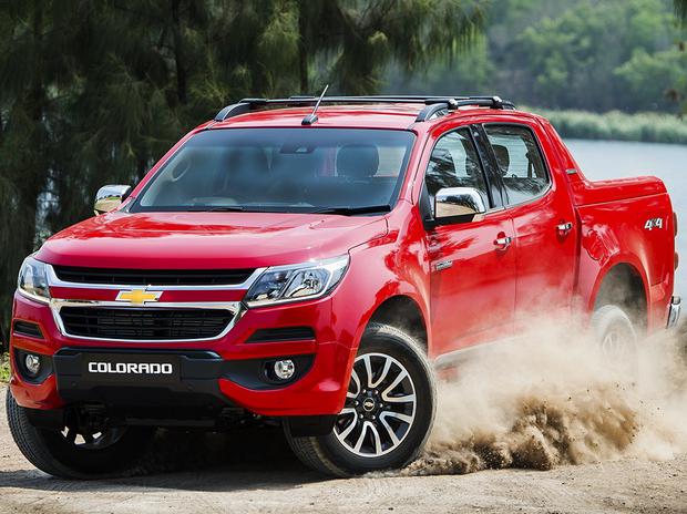 Colorado 2016 Chevrolet Colorado