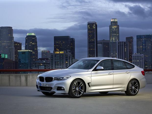 3 Series Gran Turismo 2017 BMW 3 Series Gran Turismo