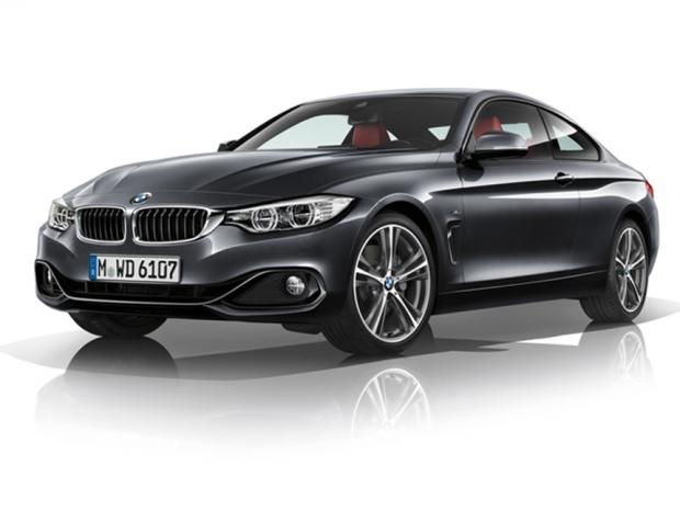 4 Series Coupe 2017 BMW 4 Series Coupe