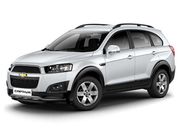 Captiva 2016 Chevrolet Captiva