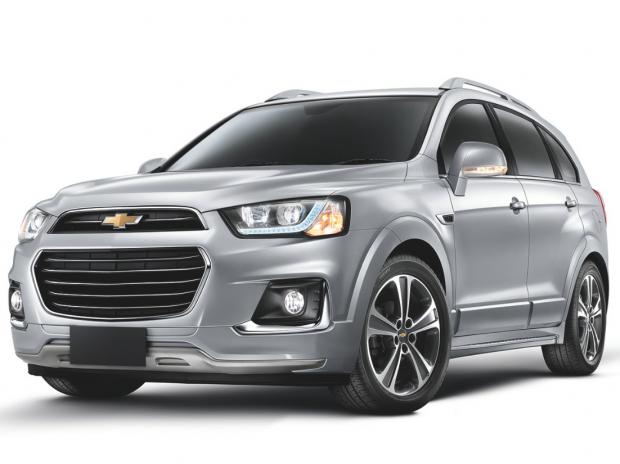 Captiva 2016 Chevrolet Captiva