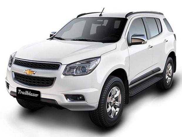 Trailblazer 2016 Chevrolet Trailblazer
