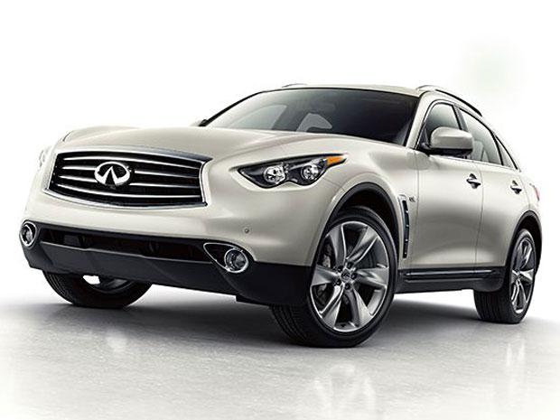 QX70 2017 Infiniti QX70
