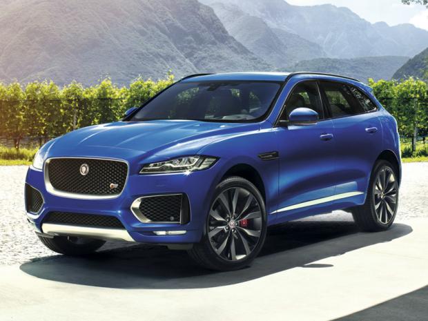 F-Pace 2017 Jaguar F-Pace