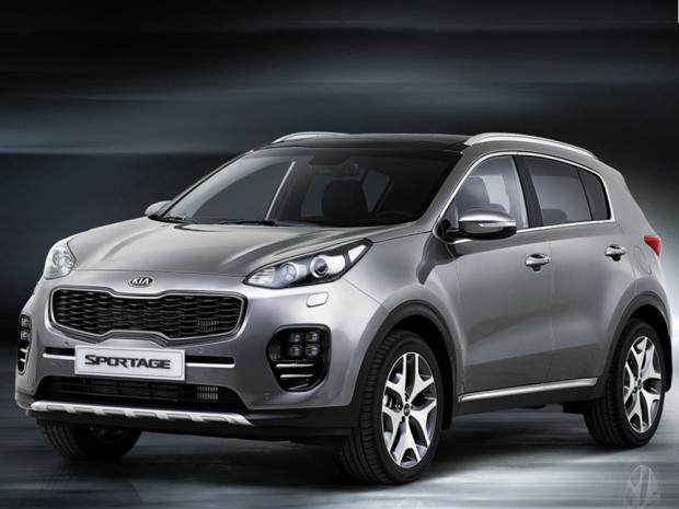 Sportage 2017 Kia Sportage
