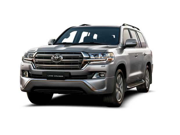 Land Cruiser 2016 Toyota Land Cruiser
