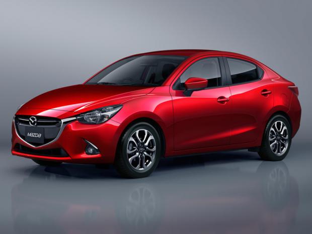 2 Sedan 2017 Mazda 2 Sedan