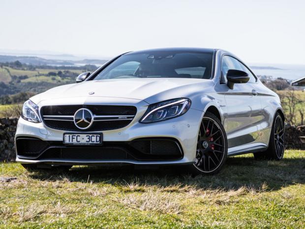 C63 AMG Coupe 2017 Mercedes-Benz C63 AMG Coupe