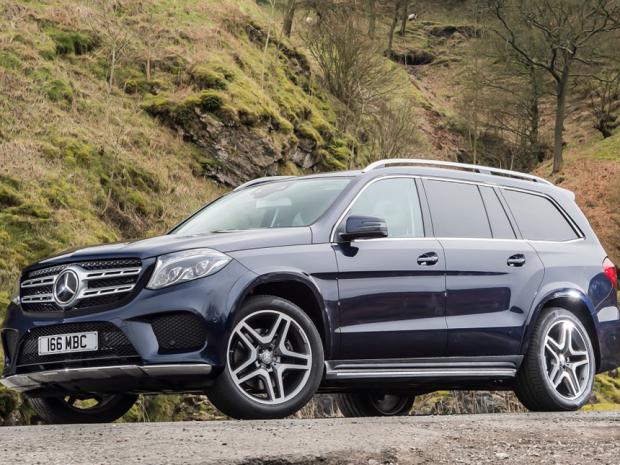 GLS 2017 Mercedes-Benz GLS