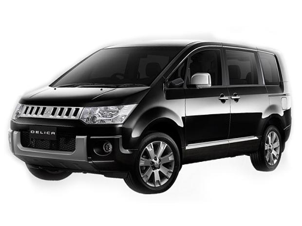 Mitsubishi delica 2017