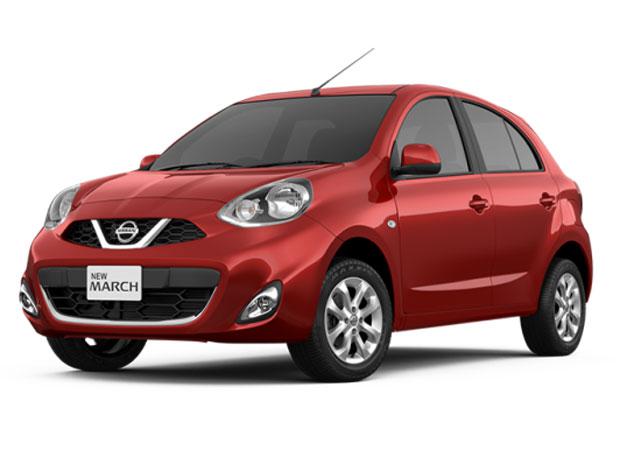 March 2016 Nissan March
