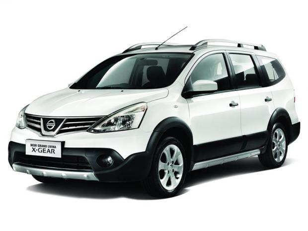 X-Gear 2017 Nissan X-Gear
